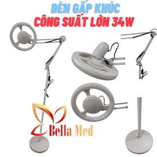 Đèn led soi da gấp khúc cho spa công suất lớn 34W