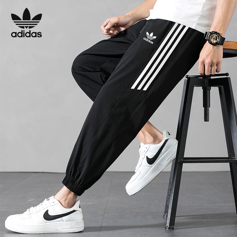 Quần Jogger Thể Thao Dáng Rộng Thoáng Khí Phong Cách hip hop Cá Tính Cho Nam