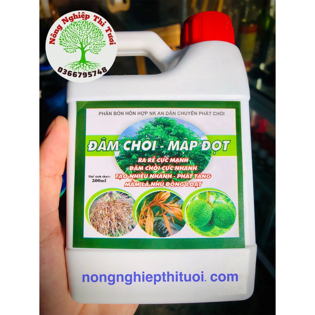 Phân bón lá chuyên dùng cho Sầu Riêng , đâm chồi, mập đọt An Dân