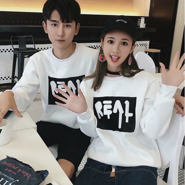 ÁO NỈ SWEATER REAL CAO CẤP | BigBuy360 - bigbuy360.vn