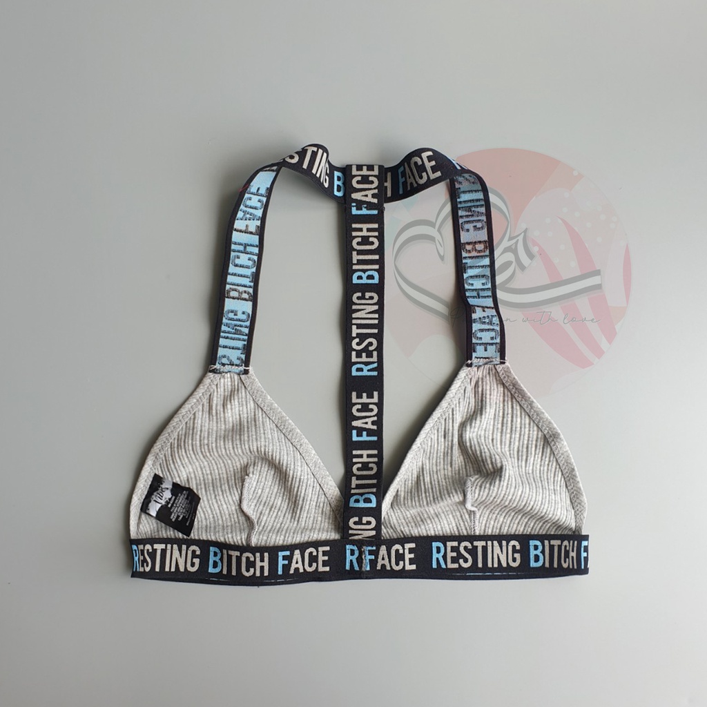 Áo lót bralette phom cá tính tam giác Vib quyến rũ xuất khẩu Mỹ | BigBuy360 - bigbuy360.vn