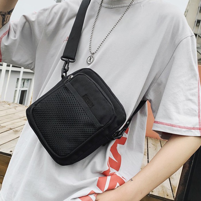 Túi đeo chéo minibag thời trang đa năng chất vải dù PVC chống thấm nước CN 2108 thương hiệu CHENNY | BigBuy360 - bigbuy360.vn