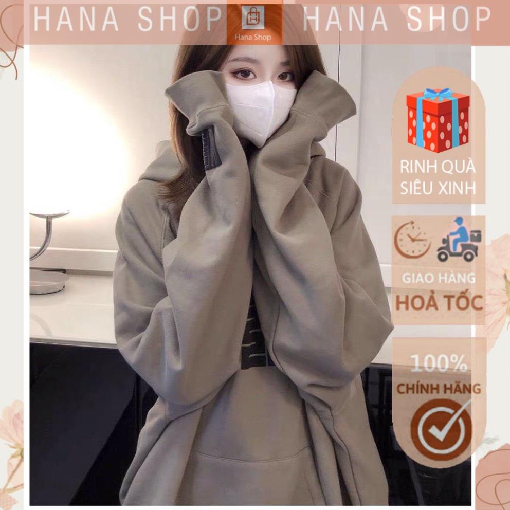 [Hàng Cao Cấp]   Áo Hoodie Unisex Nỉ Nâu ,xinh nhức nách,  dưới 65kg  - Kèm Mũ Dáng Rộng Cực Chất G086 | BigBuy360 - bigbuy360.vn