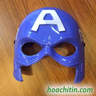 MẶT NẠ CAPTAIN KO ĐÈN