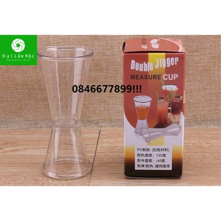 Ca đong 2 đầu 10-20ml và 20-40ml