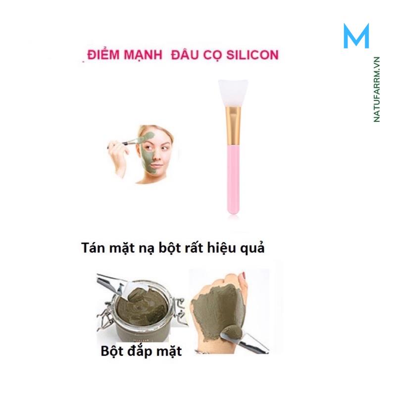 Cọ quét mặt nạ ( cọ quét nạ, trang điểm, cọ đắp mặt nạ ) cọ silicon cao cấp a8