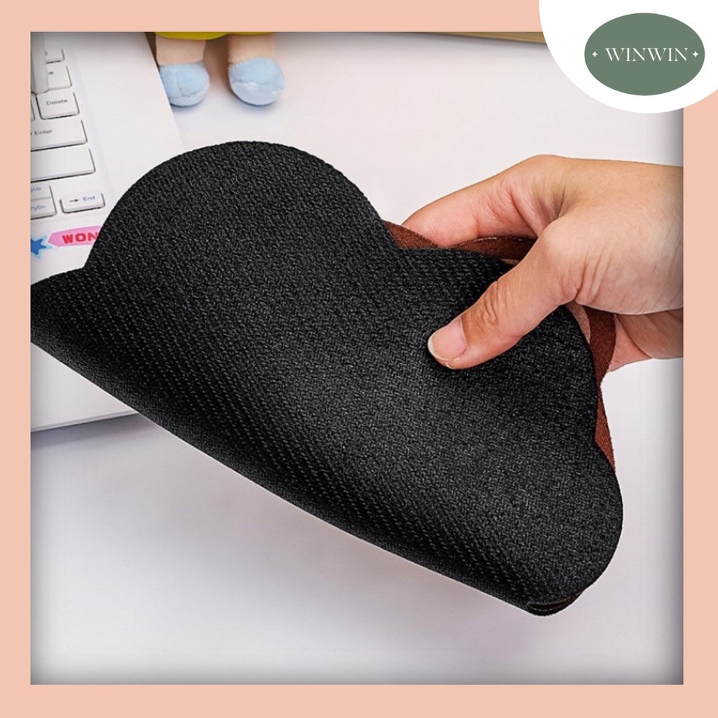 Miếng lót chuột máy tính chống trơn trượt, bàn di chuột họa tiết hoạt hình siêu dễ thương chắc chắn bền bỉ