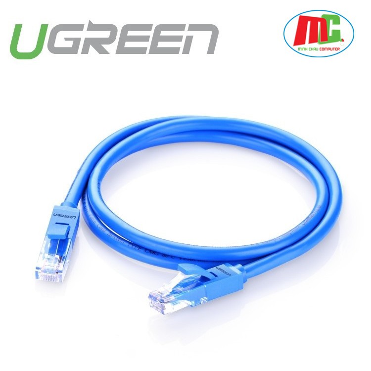 Dây Mạng Cat6 Đúc Sẵn 2 Đầu Ugreen Dài 1m Đến 15m - Hàng Chính Hãng