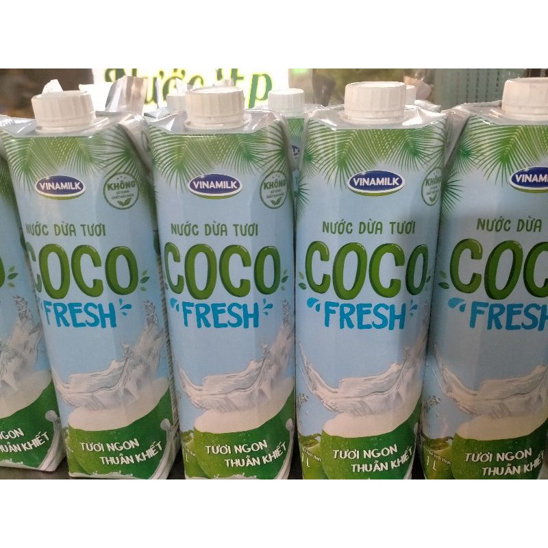 nước dừa tươi Coocvfresh Vinamilk 1L