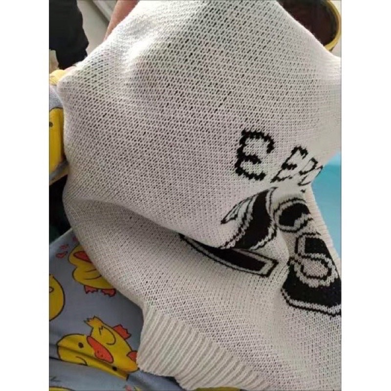 Áo len gile -from rộng _phong cách teen _hàng sẵn