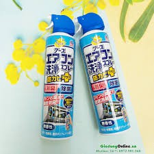 Xịt Vệ Sinh Điều Hòa Nhật Bản 420ml