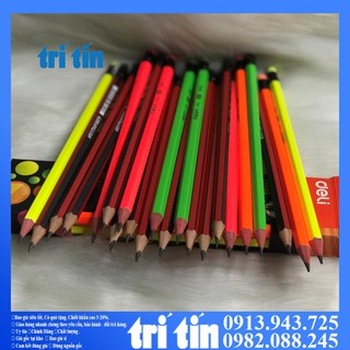 Bút chì đen Deli 2B - 37013/37015 .