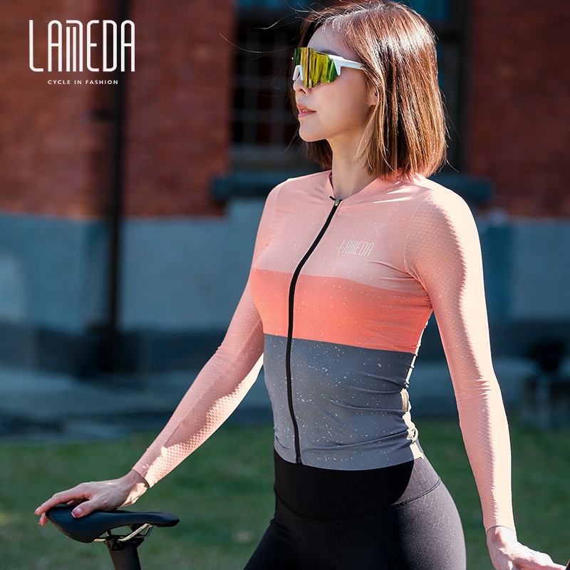 Áo Khoác Đi Xe Đạp Tay Dài Phong Cách Xuân Thu Mới Dành Cho Nữ