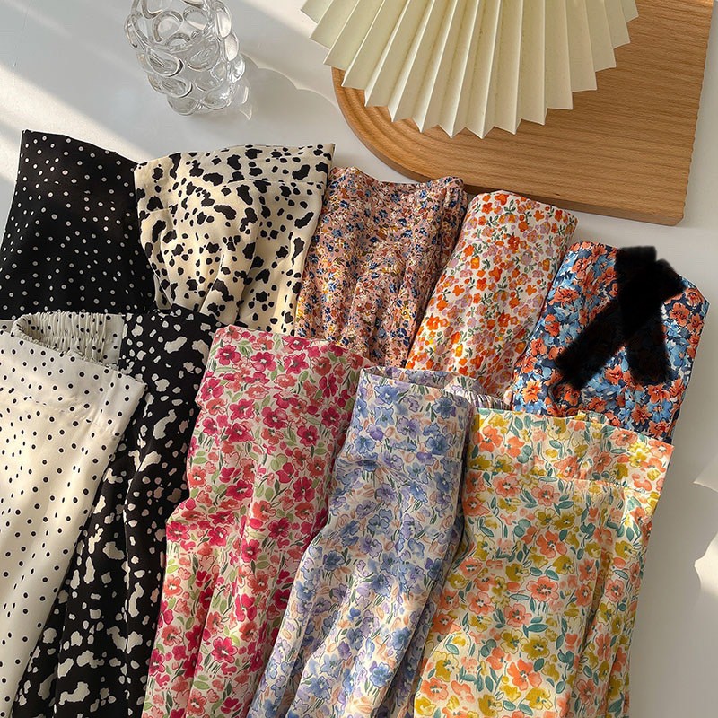 Chân váy voan hoa nhí 40202 CHERRYCOCO | BigBuy360 - bigbuy360.vn