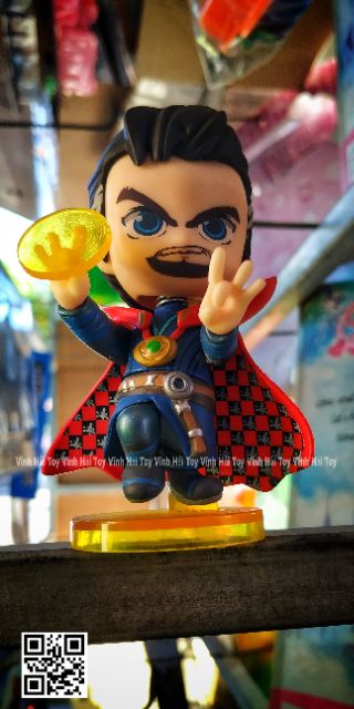 Mô hình Chibi Doctor Strange,siêu anh hùng phép thuật đẹp trai, hài hước