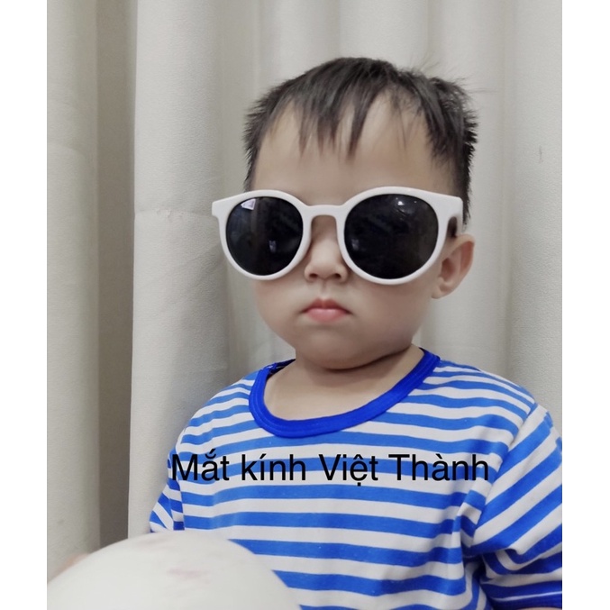 HCM mắt Kính mát đi biển cho bé và bố mẹ siêu hot 2022 mắt kính mát nam nữ giá rẻ có 4 màu MB01