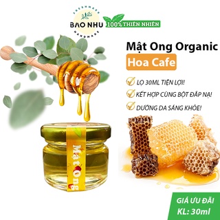 Mật Ong Hoa Cafe Dưỡng Da, Pha Mask