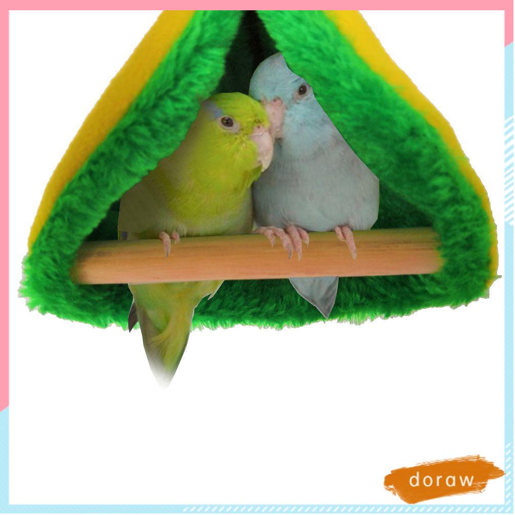 Võng treo bằng cotton giữ ấm cho chim vẹt