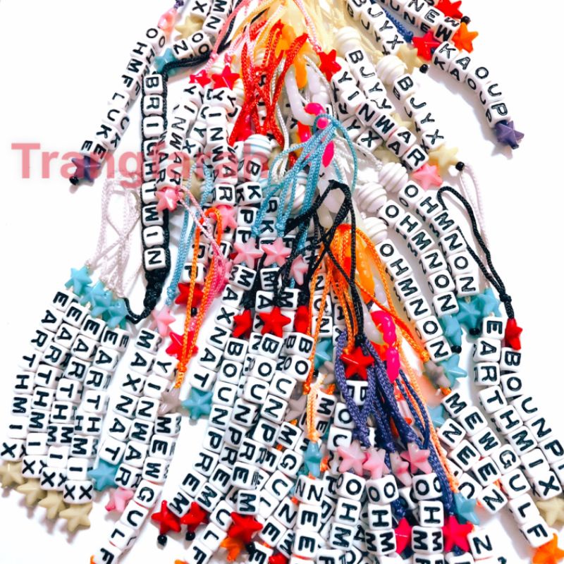 Móc khóa CpBl BJYX, EarthMix, OhmNon, BrightWin, KaoUp, YinWar