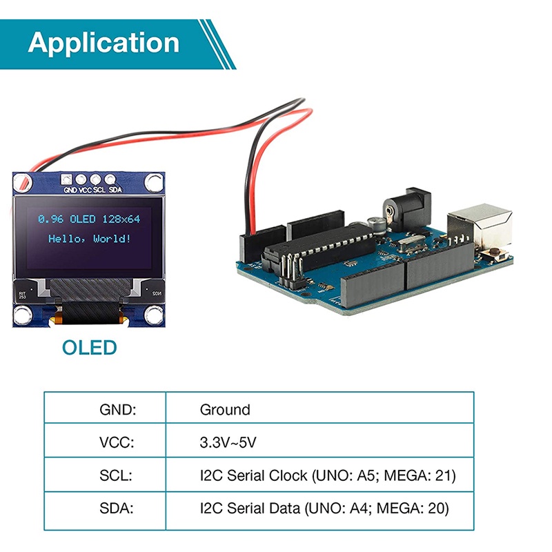 Set 10 Trình Điều Khiển Màn Hình OLED SSD1306 Cho Arduino Raspberry PI | BigBuy360 - bigbuy360.vn