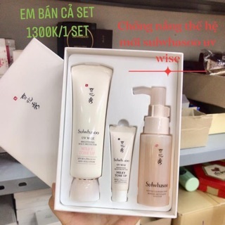 SÉT KEM CHỐNG NẮNG SULWHASOO THẾ HỆ MỚI UV WISE
