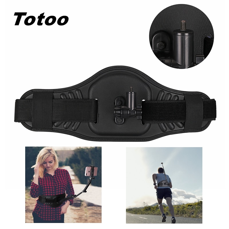 Đai Đeo Thắt Lưng Giữ Máy Ảnh GoPro Hero 5 6 7 8 9 Max Insta360 ONE X2 R Yi 4K+