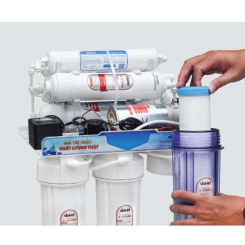 Lõi lọc nước số 1 PP 10'' 5 Micron-Lõi lọc dành cho máy lọc nước RO