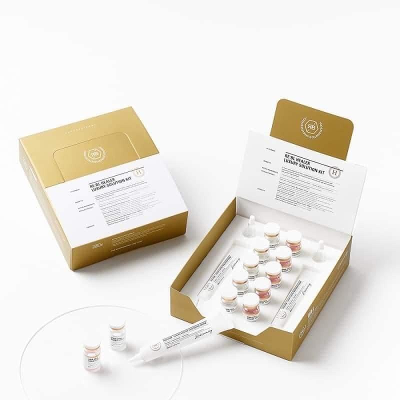 TẾ BÀO GỐC LUXURY tinh chất dưỡng trẻ hóa da, tăng sinh collagen, cải thiện vết sẹo rỗ, nếp nhăn, vết thâm, da tươi sáng