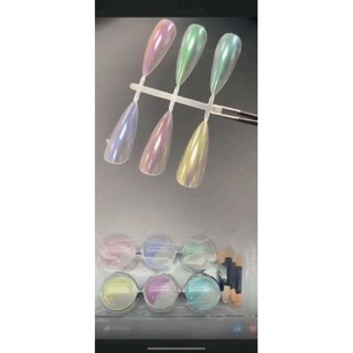 Set bột tráng gương ánh trai(6 hũ)