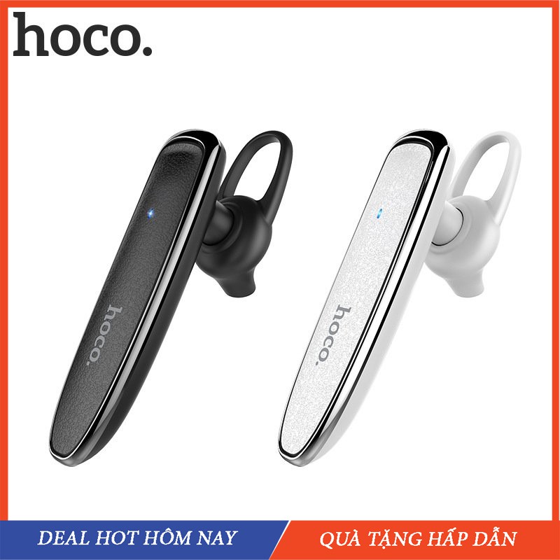 Tai Nghe Bluethooth Hoco - Sản Phẩm Phân Phối Chính Hãng HOCO - Sủ dụng khi đi oto xe máy thuận tiện