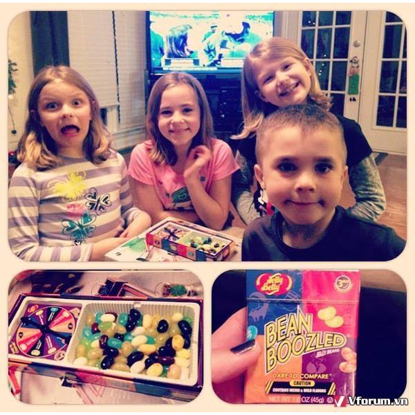 Kẹo thối Bean Boozled hộp 45g/54g/100g phiên bản nâng cấp