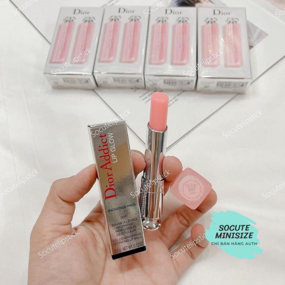 Son Dưỡng Dior Addict Lip Glow 001 004 012 015 007 006 010 008 Tester Fullsize