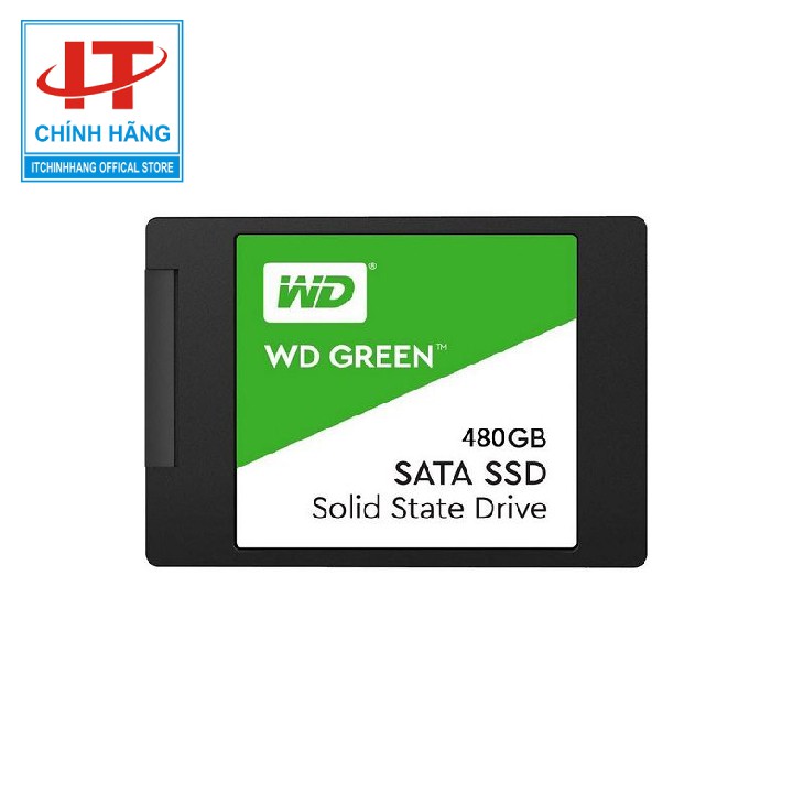 Ổ cứng SSD WD Green 480GB SATA III 2.5 inch FPT