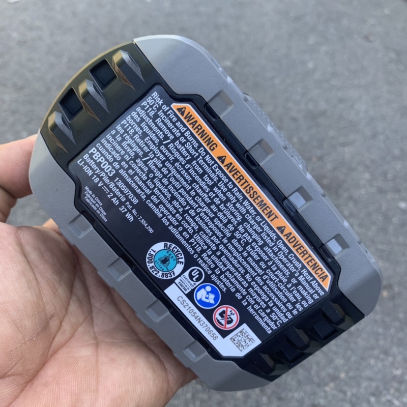 Pin 2.0Ah HP Ryobi 18V ONE➕mới 100%