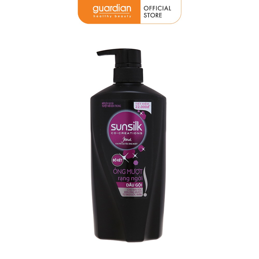 Dầu Gội Sunsilk Bồ Kết Óng Mượt Rạng Ngời 650g