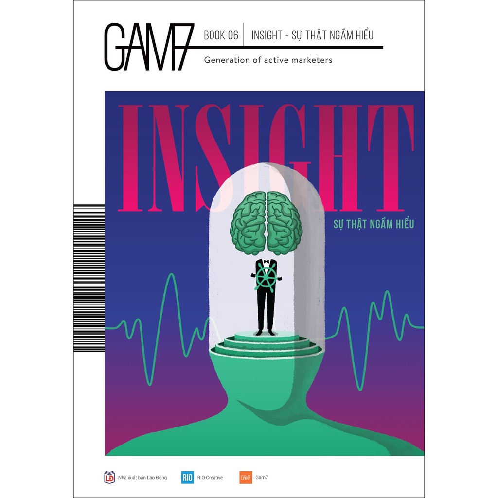 Sách - GAM7 NO.6 INSIGHT: SỰ THẬT NGẦM HIỂU (Tái Bản 2018)