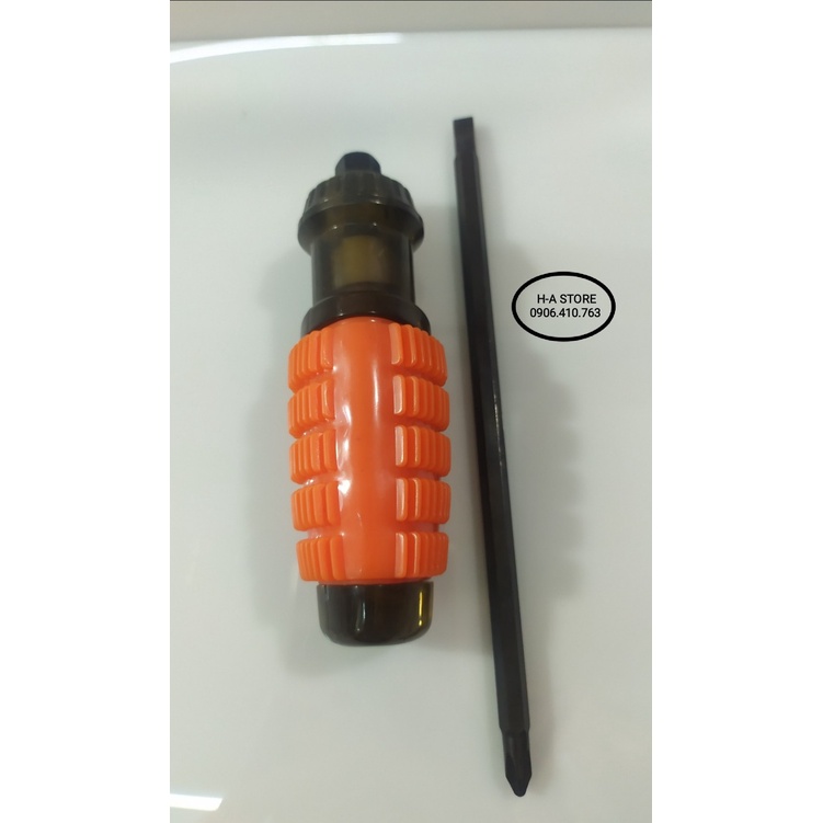 Tua vít 2 đầu 6x100mm / 6x150mm