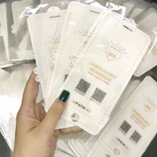 Miếng dán PPF tự phục hồi trầy xước cho màn hình iPhone 7 plus/8 Plus