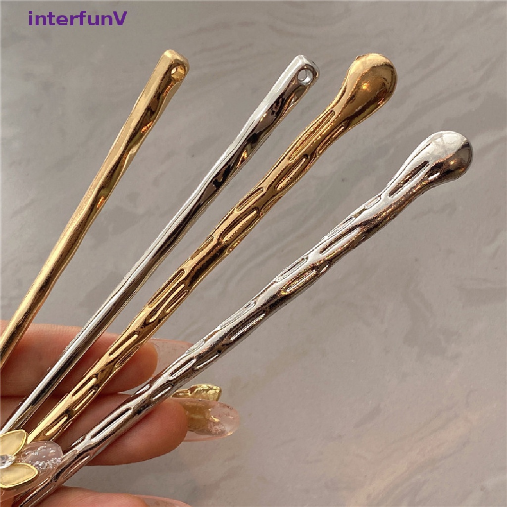 Trâm Cài Tóc Hình Hoa Hồng Phong Cách Punk Cổ Điển Cho Nữ