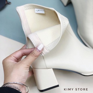 Boot Nữ Da Mềm Xuất Âu Cao Cấp-boots Nữ Cổ Lửng - Kimy Store