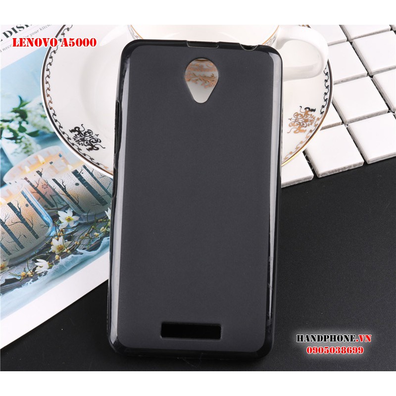 Ốp lưng Silicon dẻo cho điện thoại Lenovo A5000