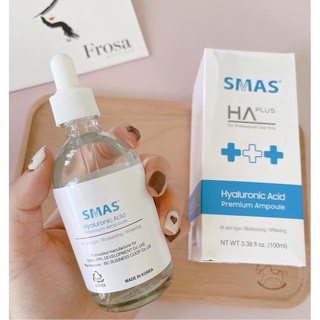 Serum cấp nước, dưỡng ẩm Smas HA Plus 100ml