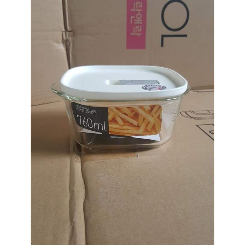 Sét 2 hộp thủy tinh chịu nhiệt Lock&Lock 760ml | BigBuy360 - bigbuy360.vn