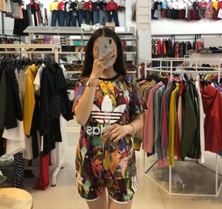 Thun bộ adidas