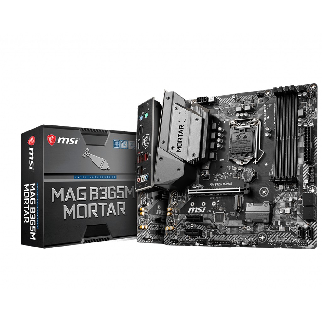 Mainboard MSI B365M Mortar Socket 1151v2 ( Ở đâu rẻ hơn hoàn tiền )