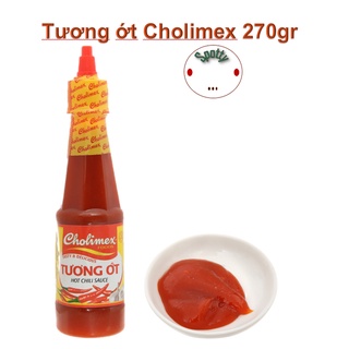 Tương ớt Cholimex chai 270g