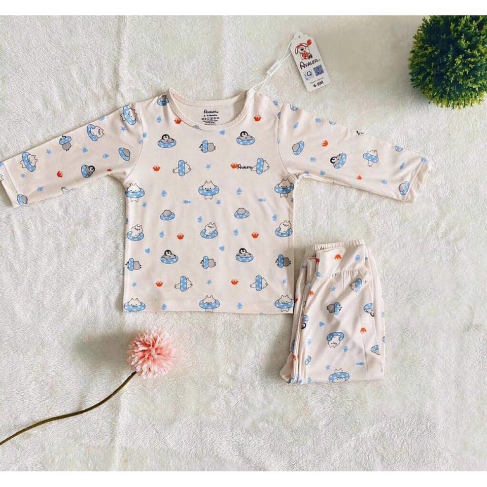 Bộ cài vai dài tay avaler 4y