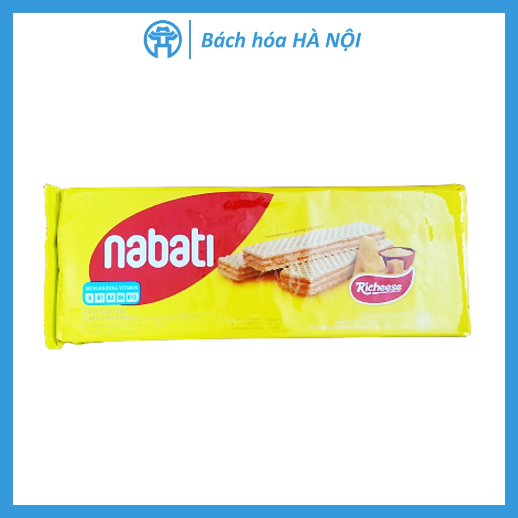 Bánh Xốp Nabati Richeese Nhân Phô Mai 130g