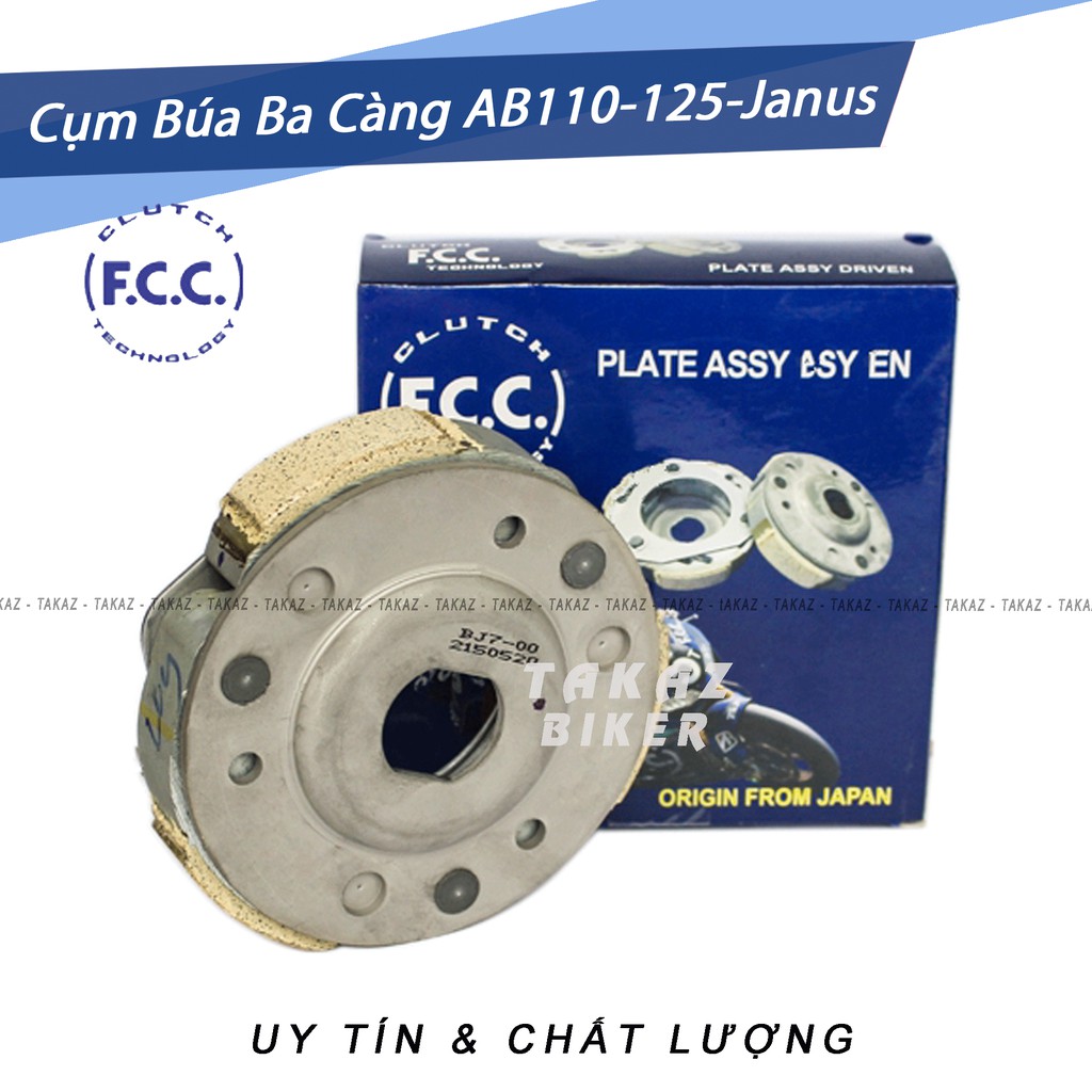 A3 Cụm bố ba càng FCC LUVIAS Fi/NOUVO - JANUS 125 - Air blade 110-125 - PCX - SH Việt Nam - SCR - LEAD 110 - 125