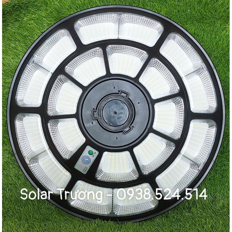 Đèn UFO 1000W Đĩa Bay NLMT Sáng Xuyên Màn Đêm - Sân vườn